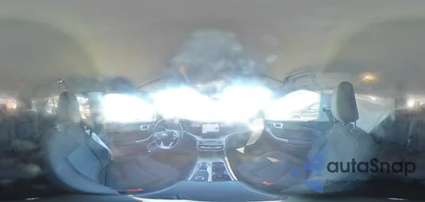 2022 Ford Explorer Xlt z USA, uszkodzony, nr VIN 1FMSK8DH8NGA81230